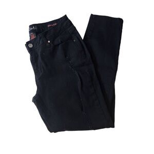 Earl‎ Jeans Black Skinny Ankle Jeans Size 12